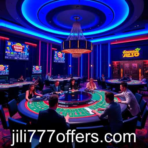 The Rise and Impact of Jili777 in Online Gaming